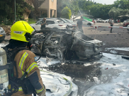 مقتل شخص واصابة آخر بانفجار مركبة في هرتسليا 